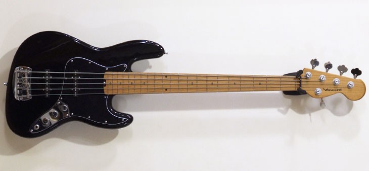 Vincent Bassguitars - Metropol 5 Blk